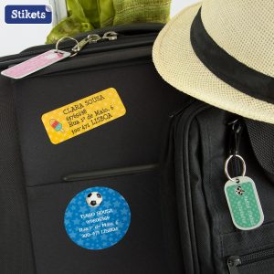 identificar com um tag as tuas malas