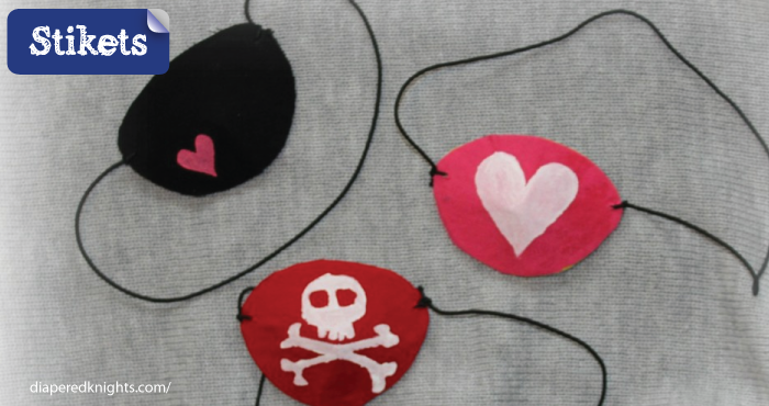 Como fazer um disfarce de pirata - Stikets Company