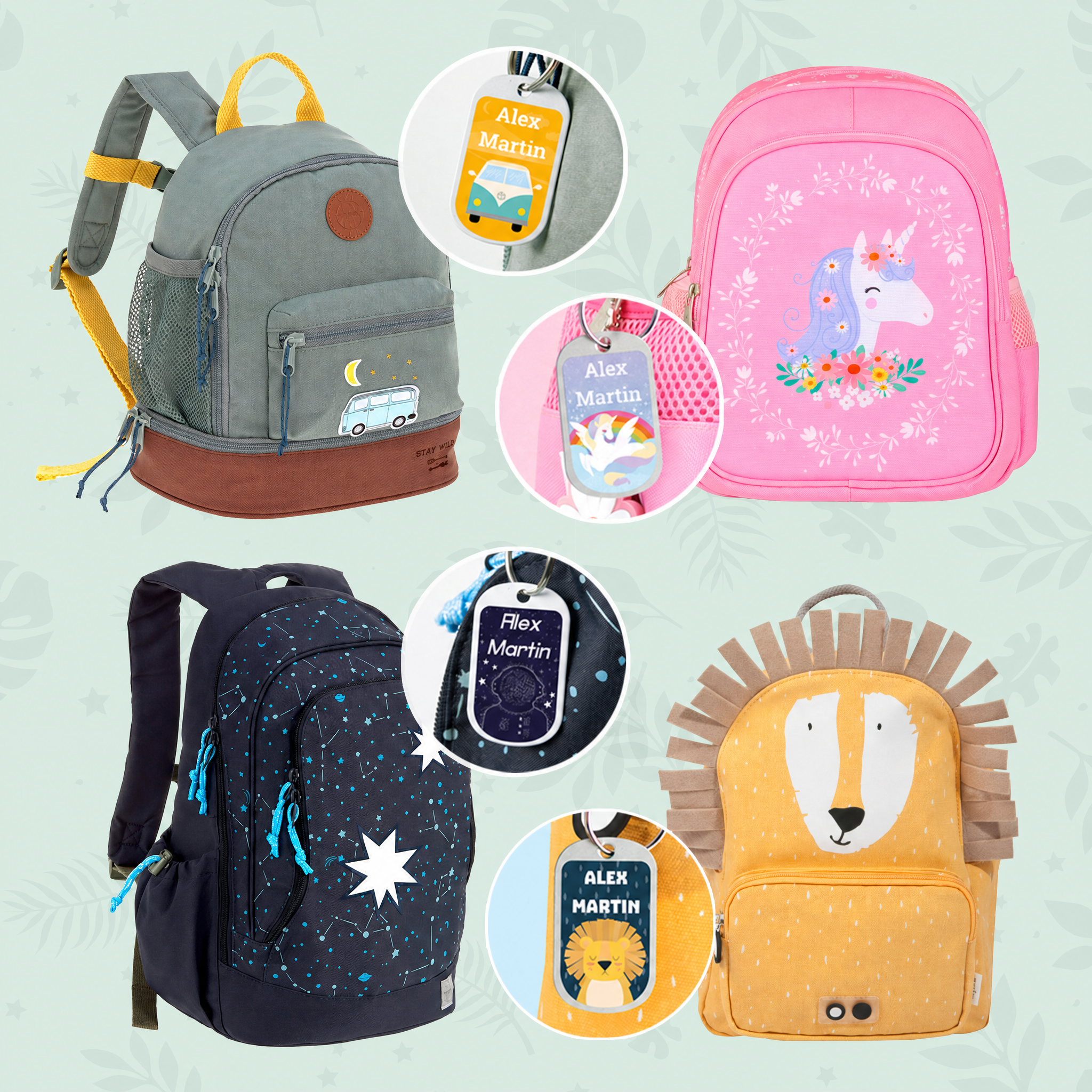 ags para mochilas e necessaires