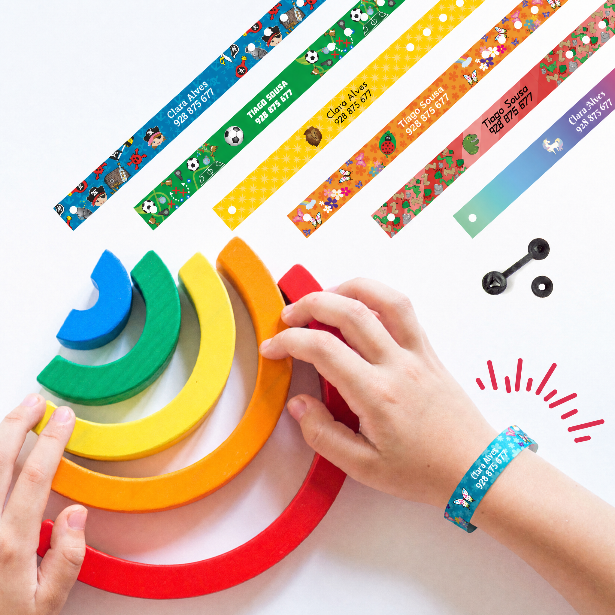 pulseiras identificativas
